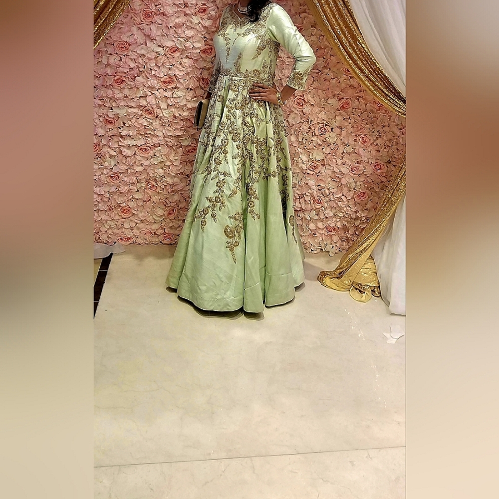 Wedding wear outfit